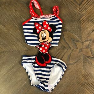 Mini Mouse 3T Bathing Suit